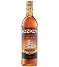 Rum Božkov Original 37,5% 0,5L   (15ks)