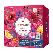Čaj Lovaré Love Blosson 156g (6ks)