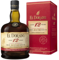 Rum El Dorado 12-ročný 40% 0,7L