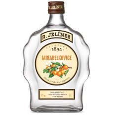 Jelínek Budík Mirabelkovica 42% 0,7L