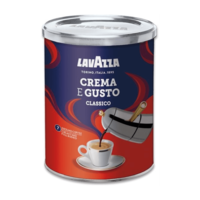 Káva Lavazza Crema Gusto plech 250g   (12ks)