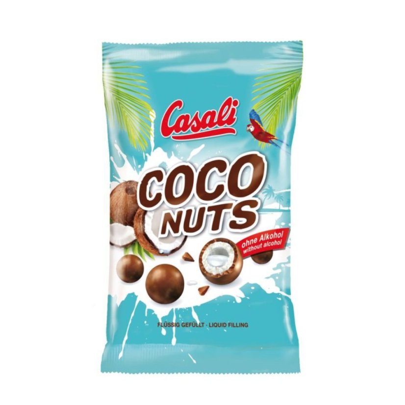 Cukríky Casali Coconut 100g   (18ks)