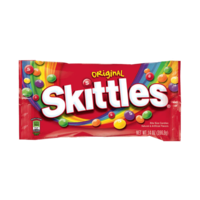 Cukríky Skittles červené 38g   (14ks)