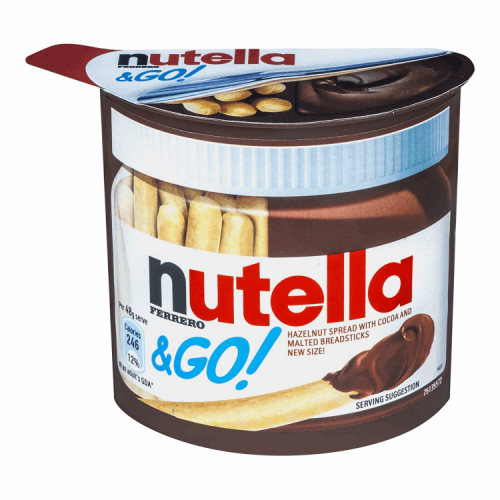 Nutella & Go Breadsticks 52g   (12ks)