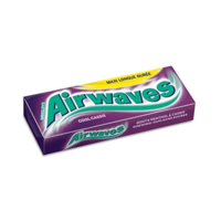 Žuvačky Airwaves Čierna ríbezľa   (30ks)