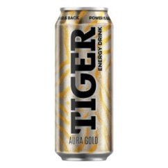 Energetický nápoj Tiger Aura Gold Jablko 0,5L Z (12ks)