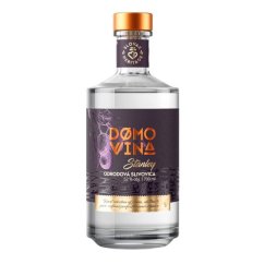 Domovina Odrodová Slivovica Stanley 52% 0,7L   (6ks)