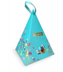 Chocolady Pyramid Blue Caramelo 130g   (8ks)