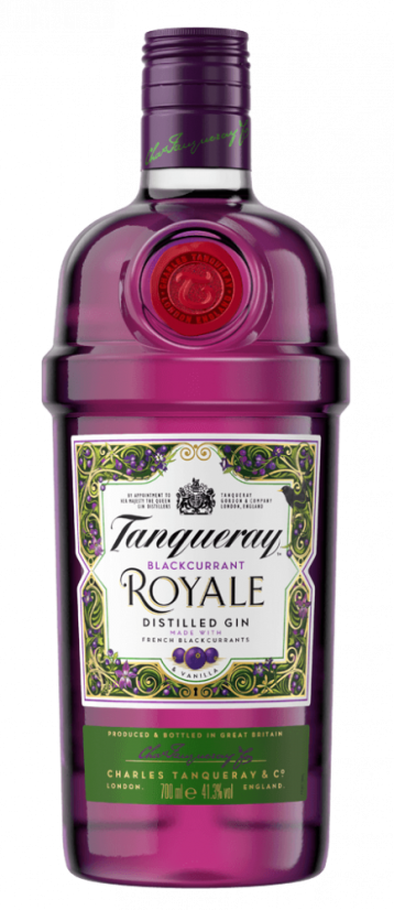 Gin Tanqueray Blackcurrant Royale 41,3% 0,7L   (6ks)