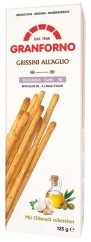 Snack Granforno Grissini Garlic 125g   (24ks)