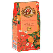 Čaj Basilur Vintage Blossoms Citrus Bliss 75g
