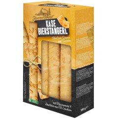 Snack Jausenschmaus tyčinky Syrové 100g   (8ks)
