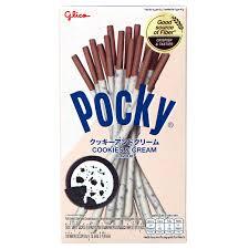Tyčinky Pocky Cookies cream 40g   (10ks)