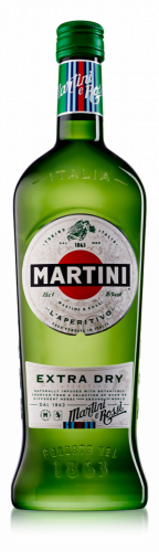 Martini Extra Dry 18% 0,75L   (6ks)