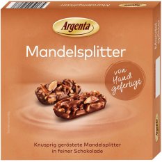 Dezert Argenta Mandľové kúsky 80g
