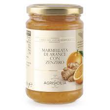 Agriscilia pomaranč. marmel.so zázvorom 360G