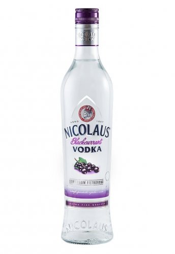 Vodka Nicolaus Čierna ríbezľa 38% 0,7L   (12ks)