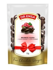 Dr.Ensa Brusnice v horkej čokoláde 150g