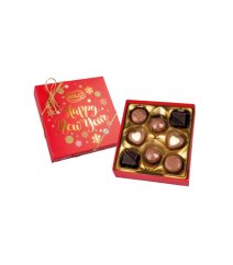 Dezert Bolci Christmas Boutique Red 80g