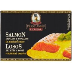 FJ Losos v Horčicovej Omáčke 110g