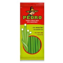 Pelendreky Pedro príchuť jablko 80g. (20ks)