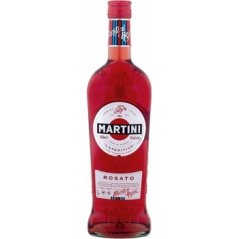 Martini Rosato 15% 0.7L   (6ks)