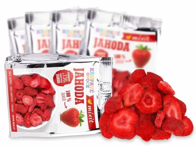 Mixit Ovocie do vrecka Jahoda 13g   (5ks)