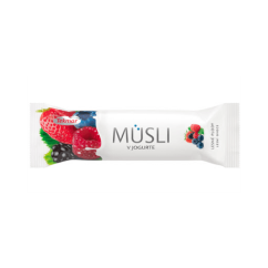 Müsli tyčinka Tekmar Lesné Ovocie v Jogurte 30g   (32ks)