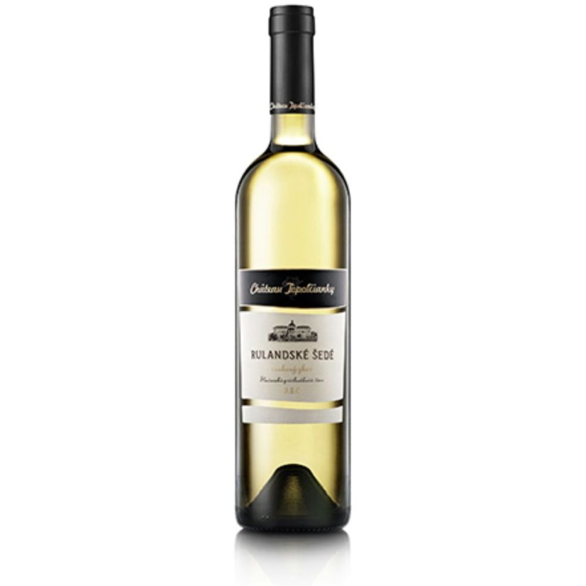 Víno Chateau Topoľčianky Rulandské šedé 0,75L neskorý zber suché   (6ks)