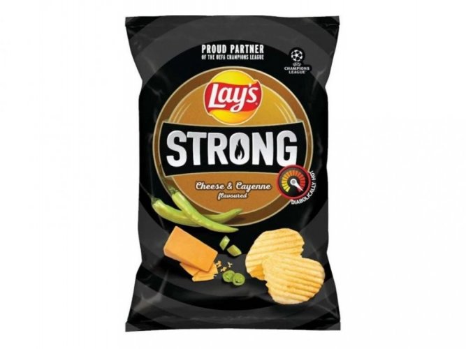 Chips Lays Strong Cheese & Cayenne 65g
