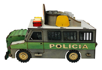 Karafa Polícia Auto špeciál