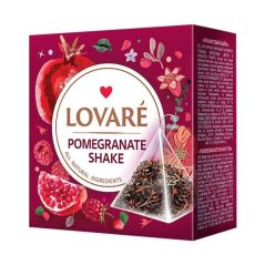 Čaj Lovaré Pomegranate Shake 30g  (8ks)