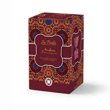 Dezert La Perla Ambra Truffles s datľami, mandlou a kokosom 150g  (12ks)
