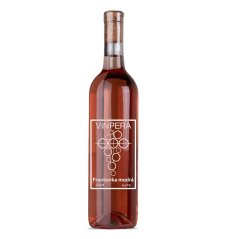Víno Vinpera Frankovka Modrá Rosé 0,75L suché   (6ks)