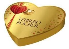 Dezert Ferrero Rocher Srdce 100g   (9ks)