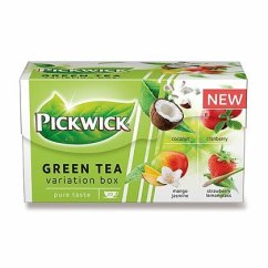 Čaj Pickwick Zelený 30g (12ks)