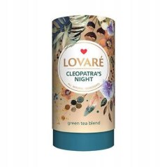 Čaj Lovaré Cleopatra`s Night dóza 80g (8ks)