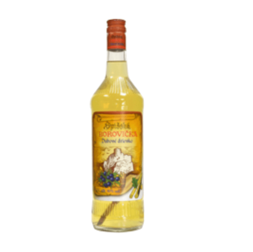 Borovička Spišská Dubové Drievko 40% 0,7L