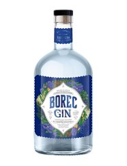 Gin Borec Modrý originál dry 37.5% 0,7L (8ks)