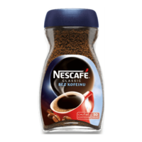 Káva Nescafé Classic Bezkofeínová 100g   (8ks)