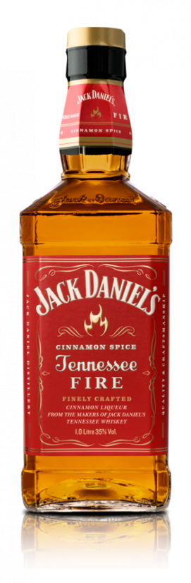 Whisky Jack Daniel`s Fire 35% 1L   (6ks)