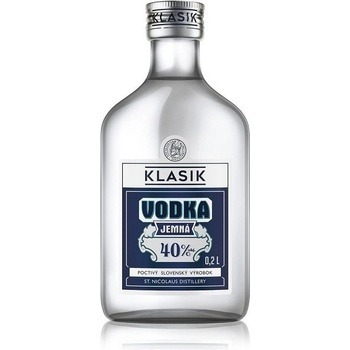 Nicolaus Klasik Vodka 40% 0,2L   (16ks)