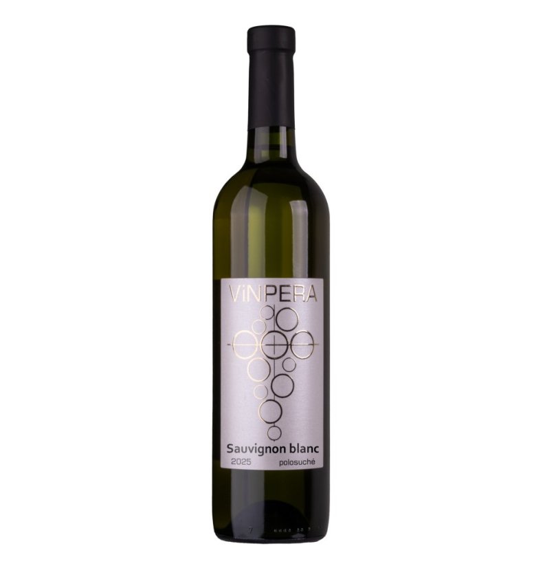 V.Vin.Sauvignon Blanc 2025 Polosuché 0.75L   (6ks)