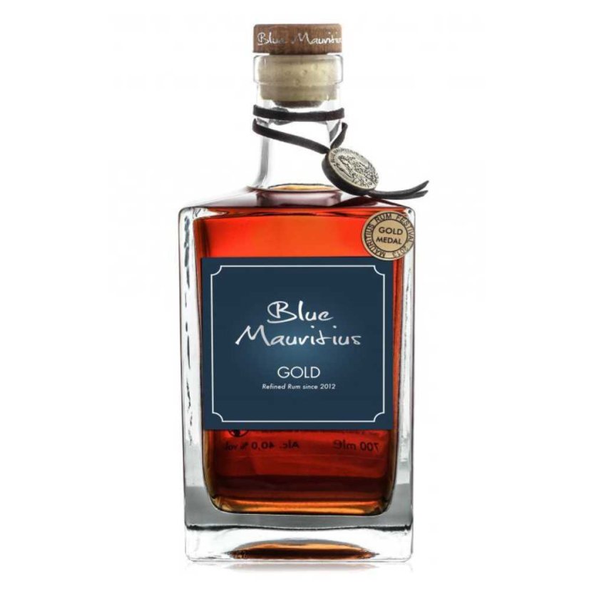 Rum Blue Mauritius Gold 40% 0,7L