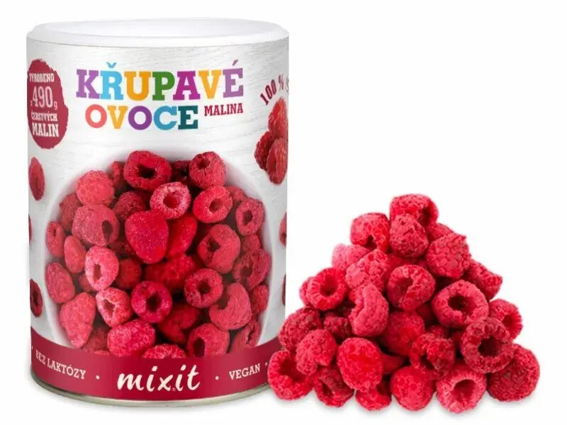 Mixit Malé chrumkavé ovocie Malina 70g