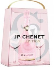 Sekt J.P.Chenet Spart Ice Rosé + 2 poháre 0,75L
