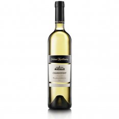 Víno Chateau Topoľčianky Chardonnay 0,75L neskorý zber suché    (6ks)