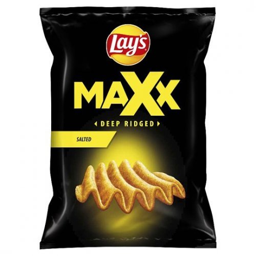 Chips Lays Max Soľ 55g