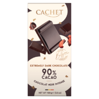Čokoláda Cachet Horká 90% 100g