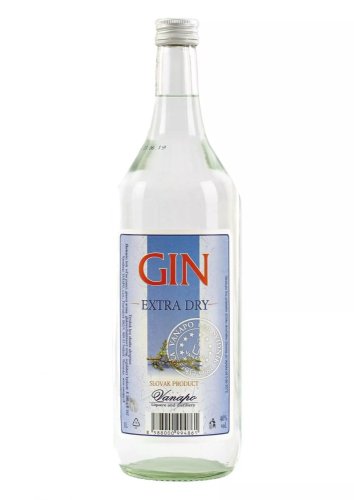 Vanapo Gin 40% 1L   (12ks)